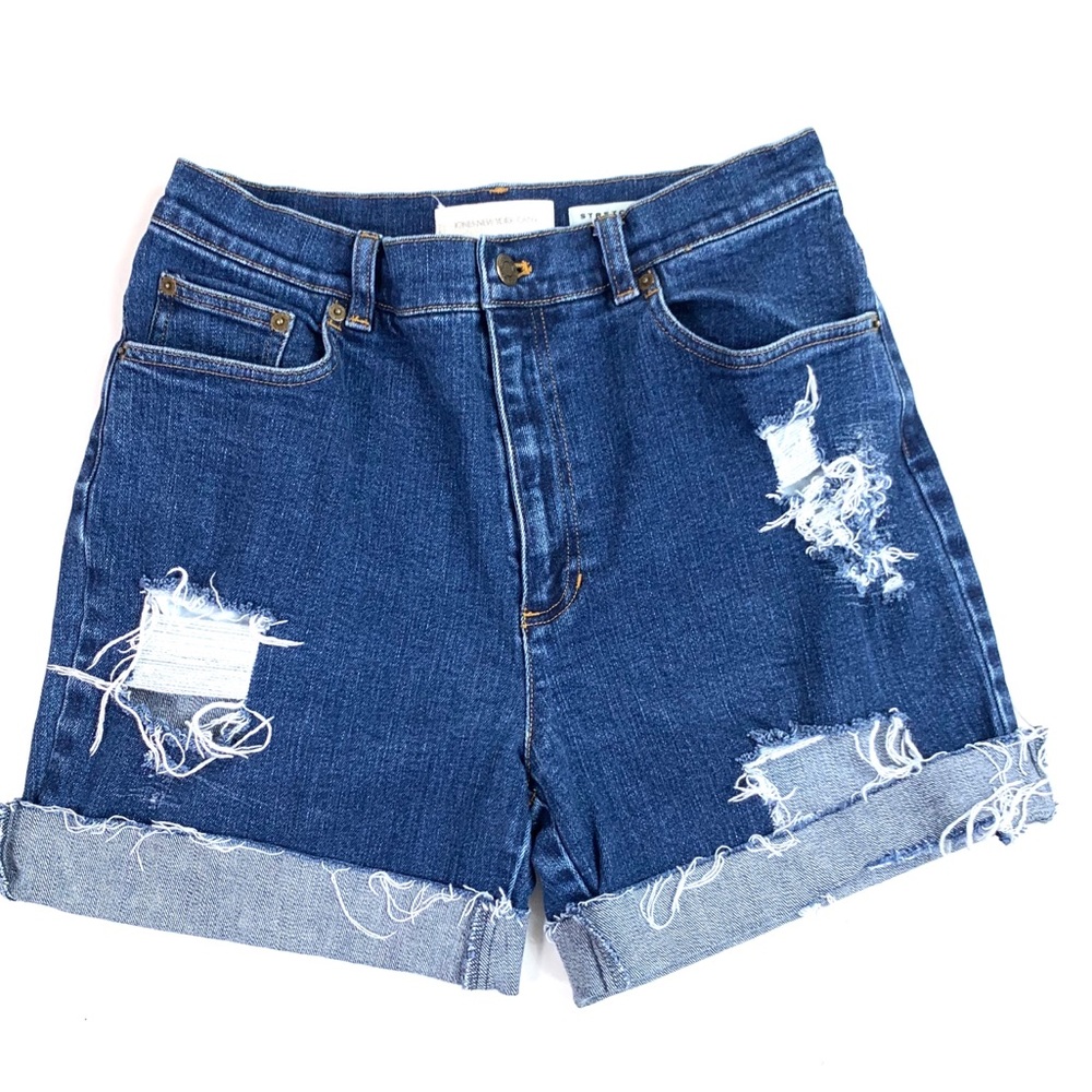 🌺 3/$20 Cutoff Shorts Distressed with Cuffs Sz 8